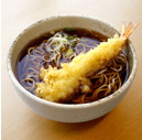 エビ天そば